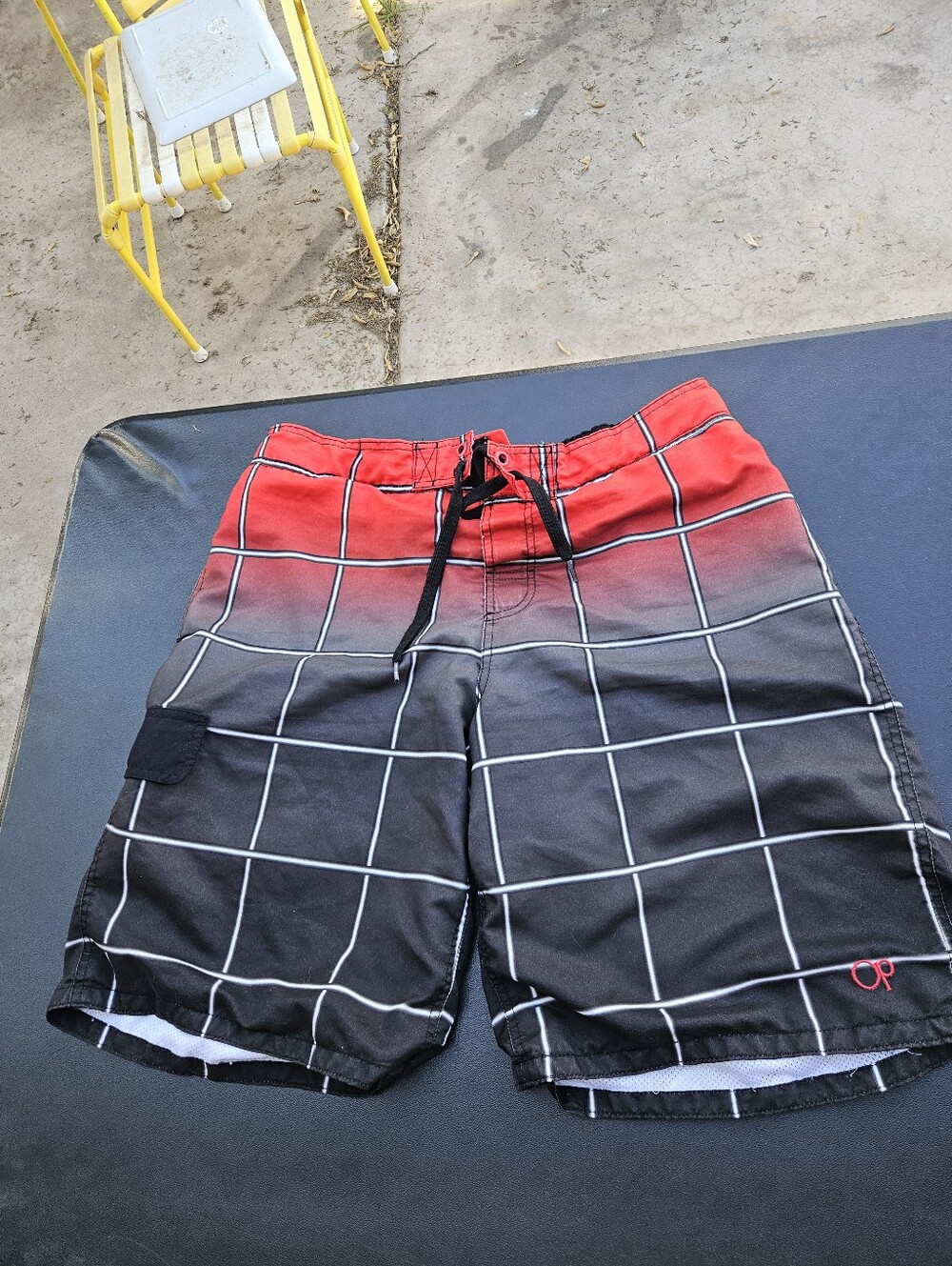 OP Y2K Surf  Board Shorts